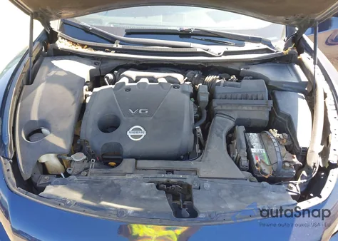 2014 Nissan Maxima 3.5 Sv z USA, uszkodzony, nr VIN 1N4AA5AP1EC483147